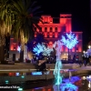Alumbrado navideño en Badajoz
