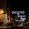 Alumbrado navideño en Badajoz