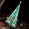 Alumbrado navideño en Badajoz