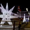Alumbrado navideño en Badajoz