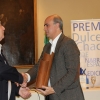 Luis Landero recibe en el Parador de Zafra el Premio Dulce Chacón