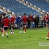 La selección española femenina se entrena en el Nuevo Vivero