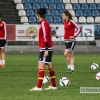 La selección española femenina se entrena en el Nuevo Vivero