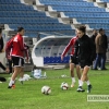 La selección española femenina se entrena en el Nuevo Vivero