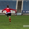 La selección española femenina se entrena en el Nuevo Vivero