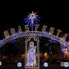 El alumbrado navideño de Elvas, una visita obligatoria