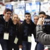 Extremeños y portugueses se dan cita en la gran Pista de Hielo de Elvas