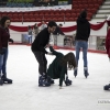 Extremeños y portugueses se dan cita en la gran Pista de Hielo de Elvas