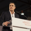 Imágenes de Pedro Sánchez en Badajoz