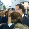 Mariano Rajoy visitaba esta tarde la calle Menacho de Badajoz