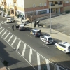 Varios heridos y 20 detenidos en una pelea entre ultras del Mérida y el Cádiz
