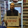 Badajoz premiada con el primer quinto premio de la Lotería de Navidad