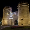 Alumbrado navideño en Badajoz