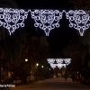 Alumbrado navideño en Badajoz