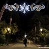 Alumbrado navideño en Badajoz