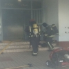 Se incendia una armería en la Base General Menacho