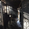 Se incendia una armería en la Base General Menacho