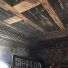 Se incendia una armería en la Base General Menacho