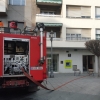 Los Bomberos de Badajoz actúan en los incendios de varias cocinas