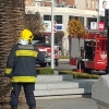Los Bomberos de Badajoz actúan en los incendios de varias cocinas