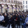 Cientos de personas acuden al mitin de Podemos en la Plaza Alta