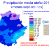 El otoño 2015 ha sido ligeramente cálido y seco en Extremadura