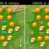 Previsión en Extremadura para este puente de la Constitución (5 al 8 de Diciembre)