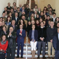 Gallardo insta a los medios a priorizar lo rural para hacer región