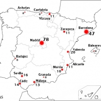 Consulta las 15 provincias donde más ha tocado El Gordo