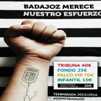 El CD. Badajoz lanza su campaña de abonos de segunda vuelta