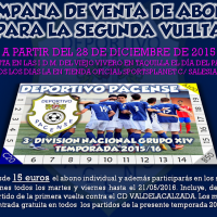 El Deportivo Pacense lanza su campaña de abonos de segunda vuelta