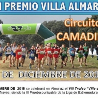 Almaraz, sede de la 3ª prueba de la Liga de Extremadura de cross