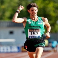 El extremeño Álvaro Martín vence el Trofeo de Marcha AD Cerro Buenavista