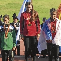 Dos extremeños, campeones de España de marcha