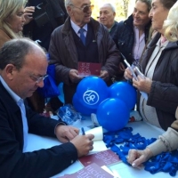 Monago asegura que sólo el PP puede garantizar la unidad de España