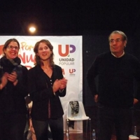 IU-UP se define como “única candidatura netamente de izquierdas”