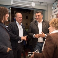 Monago apuesta por estar al lado del comercio, autónomos y emprendedores