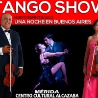 El espectáculo de tango ‘Una noche en Buenos Aires’ llega a la capital extremeña