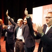 Rubalcaba protagoniza el cierre de campaña del PSOE en Extremadura