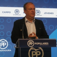 Monago indica que “no apoyarán los PGEx sin saber en qué consiste el PEF”