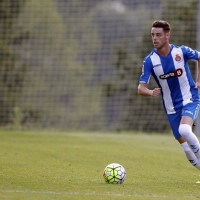 El extremeño Burgui anota su primer gol con la camiseta perica