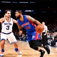 Festín anotador de Calderón para derrotar a los Pistons