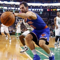 Partido para olvidar de Calderón frente a Boston Celtics