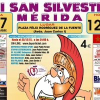 Últimos dorsales para la San Silvestre de Mérida