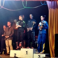 La extremeña Cristina Jordán, ganadora de la San Silvestre Mostoleña