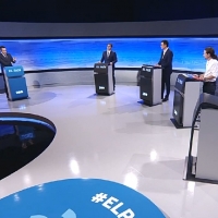 Rivera, Sánchez e Iglesias dan la cara en El País frente a la ausencia de Rajoy