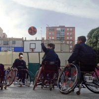 El Mideba Extremadura visita el Colegio Santa Teresa