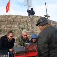 Los radioaficionados promocionan la presa de Proserpina