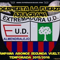 El Extremadura lanza los abonos de segunda vuelta