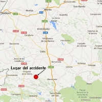 Muere un joven en un accidente al sur de la provincia pacense